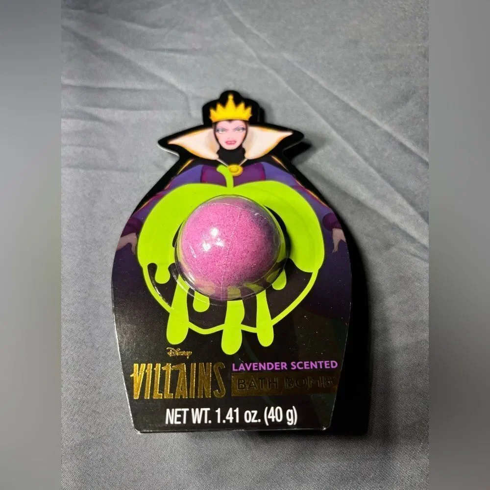 4 pc New Disney Villains Bath Bundle NWT